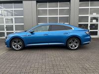 Gebraucht VW Arteon R-line 190 PS (139 kW) 2022 Eisvogelblau metallic Limousine