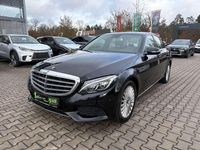 Gebraucht Mercedes C250 Exclusive 211 PS (155 kW) 2018 Obsidianschwarz  metallic Limousine