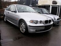 Gebraucht BMW 316 Advantage 116 PS (85 kW) 2003 Silber Limousine