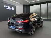 Gebraucht BMW X4 Performance 326 PS (239 kW) 2020 Schwarz / carbonschwarz (metallic) SUV