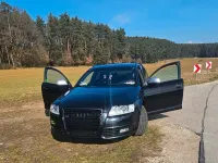 Second-hand Audi A6 S-Line 239 CP (175 kW) 2011 Negru Break