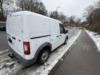 Gebraucht Ford Tourneo Connect 75 PS (55 kW) 2013 Weiß Van / Kleinbus