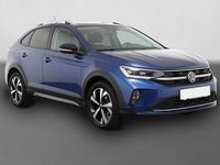 Gebraucht VW Taigo Style 110 PS (80 kW) 2022 Blau SUV