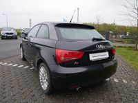 Second-hand Audi A1 Ambition 86 CP (63 kW) 2011 Negru Hatchback