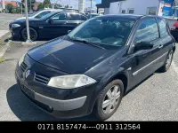 Gebraucht Renault Mégane II 101 PS (74 kW) 2004 Schwarz Limousine