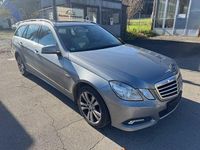 Gebraucht Mercedes E250 Avantgarde 204 PS (150 kW) 2010 Grau Kombi