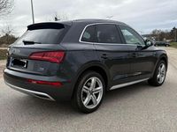 Gebraucht Audi Q5 S-Line 190 PS (139 kW) 2018 Grau SUV