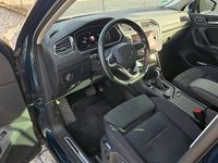 Gebraucht VW Tiguan 190 PS (139 kW) 2021 Blau SUV