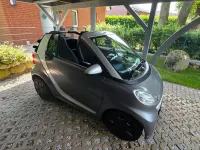 Gebraucht Smart ForTwo Cabrio 71 PS (52 kW) 2014 Grau Cabrio