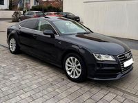 Gebraucht Audi A7 S-Line 204 PS (150 kW) 2011 Schwarz Kleinwagen