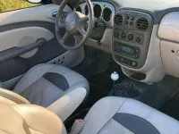 Gebraucht Chrysler PT Cruiser 143 PS (105 kW) 2004 Schwarz Cabrio