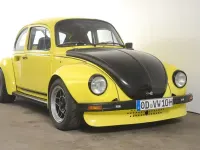 Gebraucht VW Käfer 204 PS (150 kW) 1973 Gelb Kleinwagen