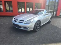 Gebraucht Mercedes SLK200 163 PS (119 kW) 2004 Iridiumsilber  metalliclack Cabrio