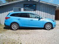 Gebraucht Ford Focus Titanium 125 PS (91 kW) 2016 Blau Kombi