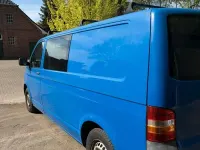 Gebraucht VW Caravelle 102 PS (75 kW) 2006 Blau Van