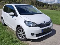 Gebraucht Skoda Citigo Elegance 75 PS (55 kW) 2013 Weiß Kleinwagen