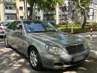 Gebraucht Mercedes S500L 306 PS (225 kW) 2004 Limousine