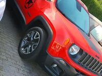 Gebraucht Jeep Renegade 140 PS (102 kW) 2017 Rot SUV