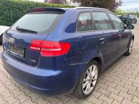 gebraucht Audi A3 Sportback 1.6 TDI Xenon, Teilleder