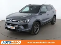 Gebraucht SsangYong Korando 136 PS (100 kW) 2023 Grau SUV