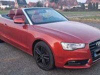 Gebraucht Audi A5 Cabriolet 170 PS (125 kW) 2013 Rot Cabrio