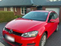 Gebraucht VW Golf VII 150 PS (110 kW) 2013 Rot Kombi