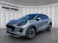 Gebraucht Ford Puma Titanium 125 PS (91 kW) 2024 Solar silver metallic SUV