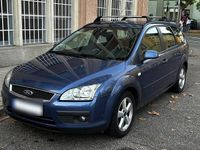 Używany Ford Focus 2005 Niebieski Kombi