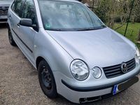 Gebraucht VW Polo 64 PS (47 kW) 2003 Grau Kleinwagen