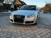 Gebraucht Audi A4 S-Line 140 PS (102 kW) 2007 Silber Kombi