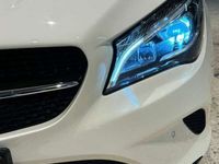 gebraucht Mercedes CLA180 CDI LED AHK NAVI Shzg Kamera Schiebedach