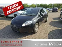 Gebraucht Fiat Grande Punto Dynamic 77 PS (56 kW) 2008 Crossover schwarz Kleinwagen