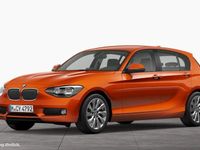 Gebraucht BMW 116 Advantage 116 PS (85 kW) 2013 Valencia orange Kleinwagen