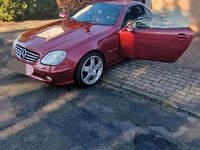 Gebraucht Mercedes 170 163 PS (119 kW) 2000 Rot Cabrio