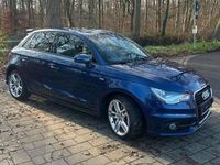 Gebraucht Audi A1 S-Line 209 PS (153 kW) 2013 Scubablau metallic Kleinwagen