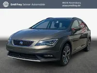 Gebraucht Seat Leon X-Perience 4Drive 179 PS (131 kW) 2015 Braun Kombi