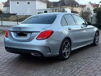 Gebraucht Mercedes C250 AMG 204 PS (150 kW) 2015 Grau Limousine