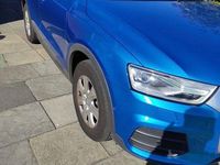 Gebraucht Audi Q3 Design 150 PS (110 kW) 2017 Blau SUV