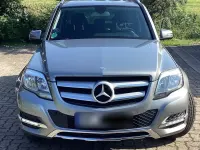 Gebraucht Mercedes GLK200 143 PS (105 kW) 2012 Silber SUV