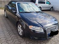 Gebraucht Audi A4 Cabriolet 232 PS (170 kW) 2007 Schwarz Cabrio