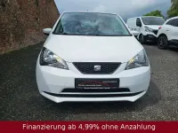 Używany Seat Mii Chic 75 KM (55 kW) 2016 Czarny Hatchback