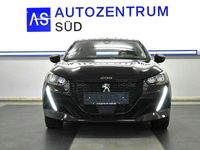 Gebraucht Peugeot e-208 Active 100 kW (136 PS) 2021 Schwarz Kleinwagen