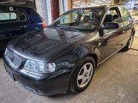 Gebraucht Audi A3 Attraction 102 PS (75 kW) 2002 Schwarz Kleinwagen