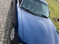 Gebraucht Mazda MX5 110 PS (80 kW) 2001 Blau Cabrio