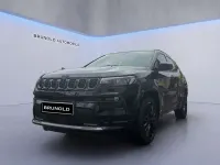 Gebraucht Jeep Compass 179 PS (131 kW) 2022 Schwarz SUV