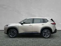 Neu Nissan X-Trail Acenta 163 PS (119 kW) 2026 Champagne silver SUV