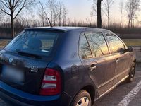 Gebraucht Skoda Fabia 75 PS (55 kW) 2002 Blau Kleinwagen