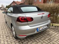 Gebraucht VW Golf Cabriolet 150 PS (110 kW) 2016 Silber Cabrio