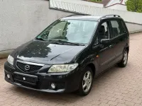 Gebraucht Mazda Premacy 131 PS (96 kW) 2002 Schwarz Van / Kleinbus