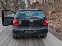 Gebraucht VW Polo Basis 64 PS (47 kW) 2002 Schwarz Limousine